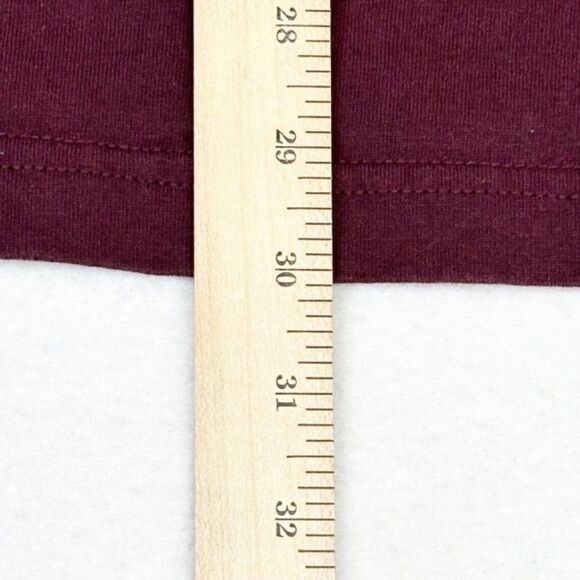 Vintage 90s Christian Prayer T-Shirt Red Burgundy XL Jesus Church - Picture 8 of 8